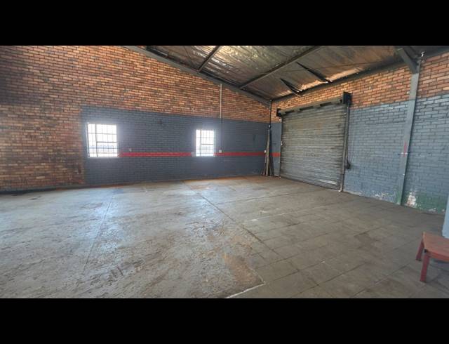 190M² WORKSHOP TO LET IN EMPANGENI RAIL